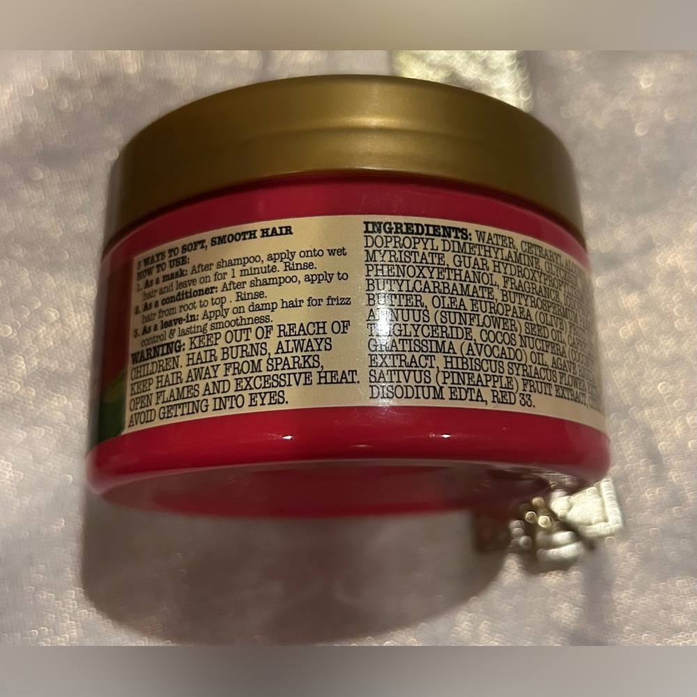 SPA LUXURY Hair Mask 6oz NEW - buyers choice - Picture 4 of 10